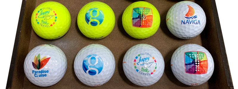 St een vuurtje stoken Beperkt Application Spotlight: UV Printer for Golf Balls - Inkcups