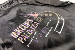 Inkcups Palooza Drawstring Bag